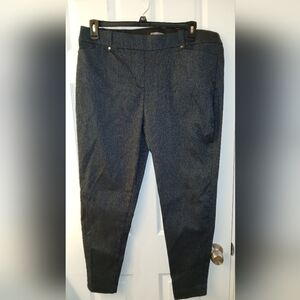 Maurices Women’s Pull‑On Dress Slacks – Size XL Regular – Dark Gray Ankle Pant